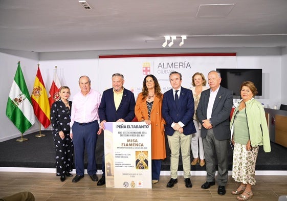 La Peña El Taranto cerrará su 'semana grande' este sábado con una 'Misa Flamenca'