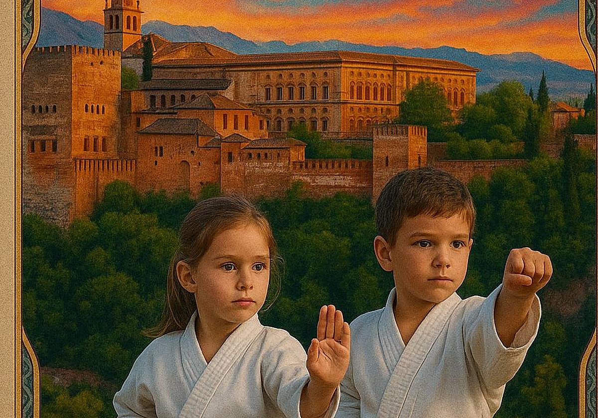 Cártel oficial del evento.