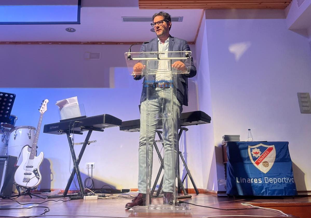 Carlos hita, gerente del linares deportivo: «hay que apostar por tener un linares competitivo» | ideal