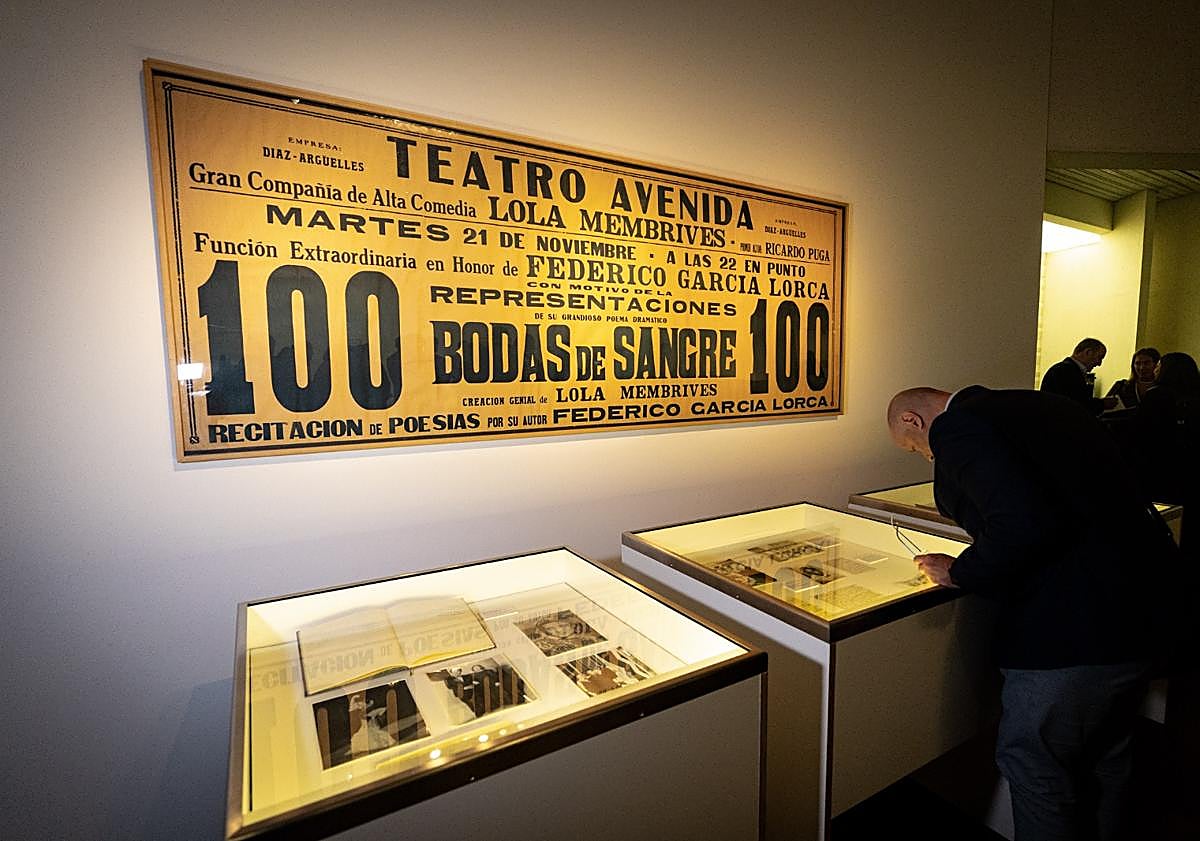 Imagen principal - Lorca y Kuitca, frente a frente