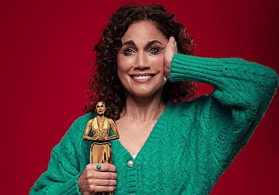 Toni Acosta interpreta a Eva María en 'Una madre de película'.