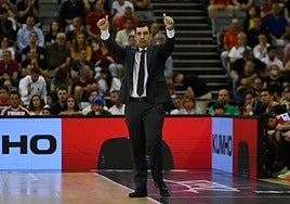 Pablo Pin, optimista de cara al partido contra el Real Madrid.