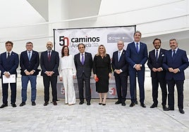 Los ingenieros andaluces premian el impulso de la Junta a las obras de integración del AVE a Almería