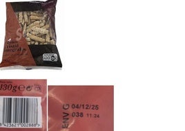 Alerta alimentaria por unos conocidos 'piquitos' vendidos en supermercados.