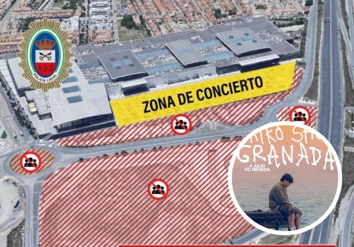 Saiko dará un concierto el 4 de julio en Granada.