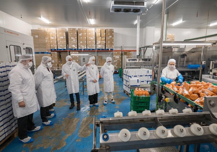 El éxito de la empresa granadina del guacamole, salmorejo, gazpacho y tomate rallado