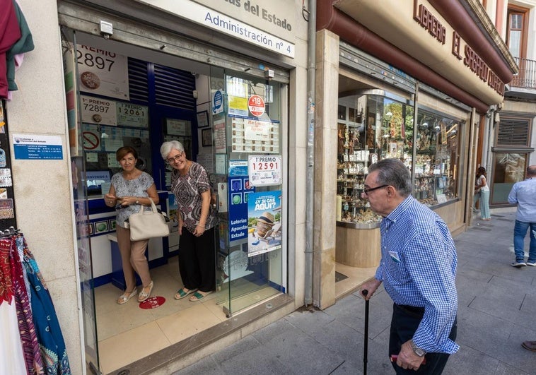El primer premio de la Lotería Nacional cae en Granada