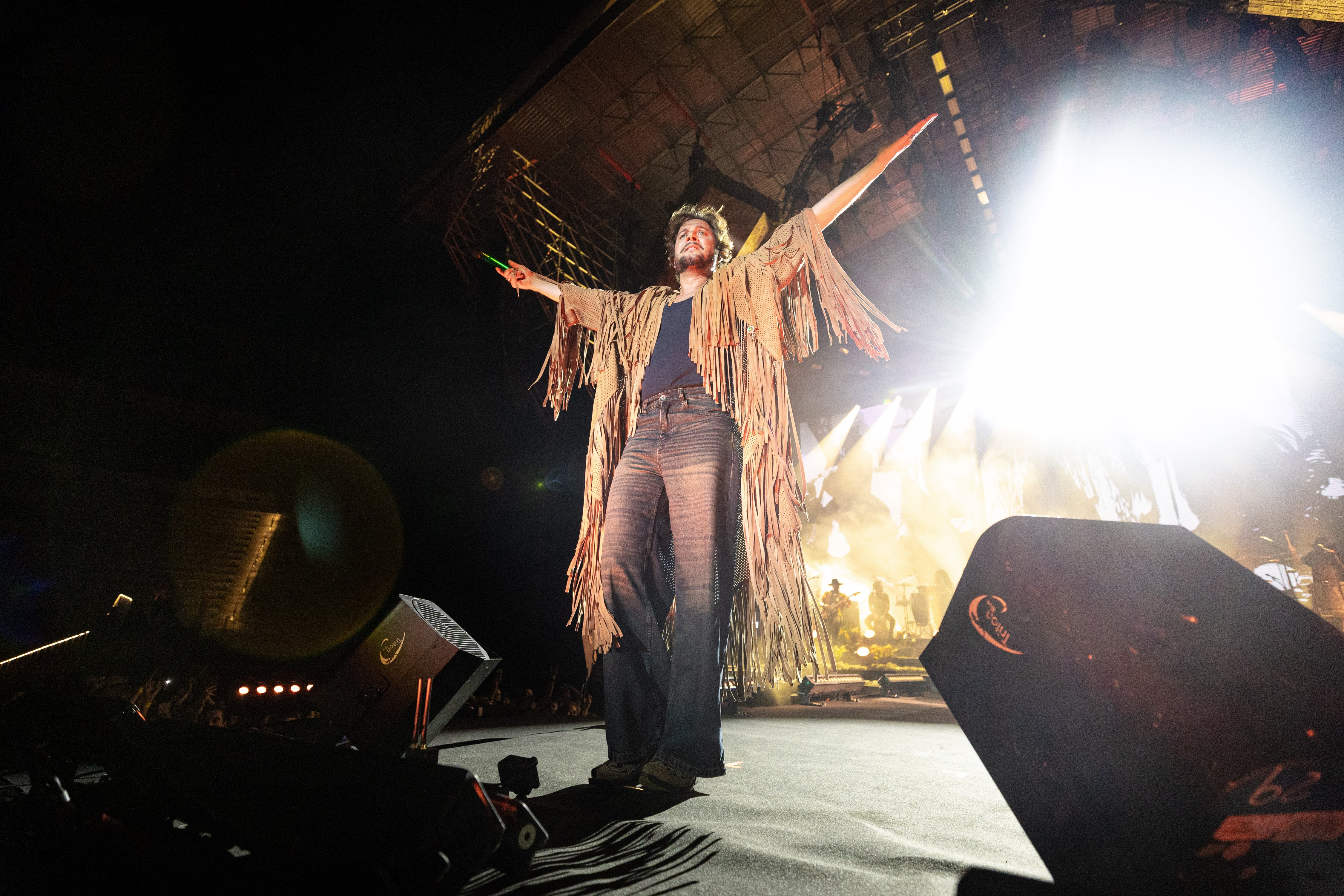 Las imágenes del concierto de Manuel Carrasco en Granada