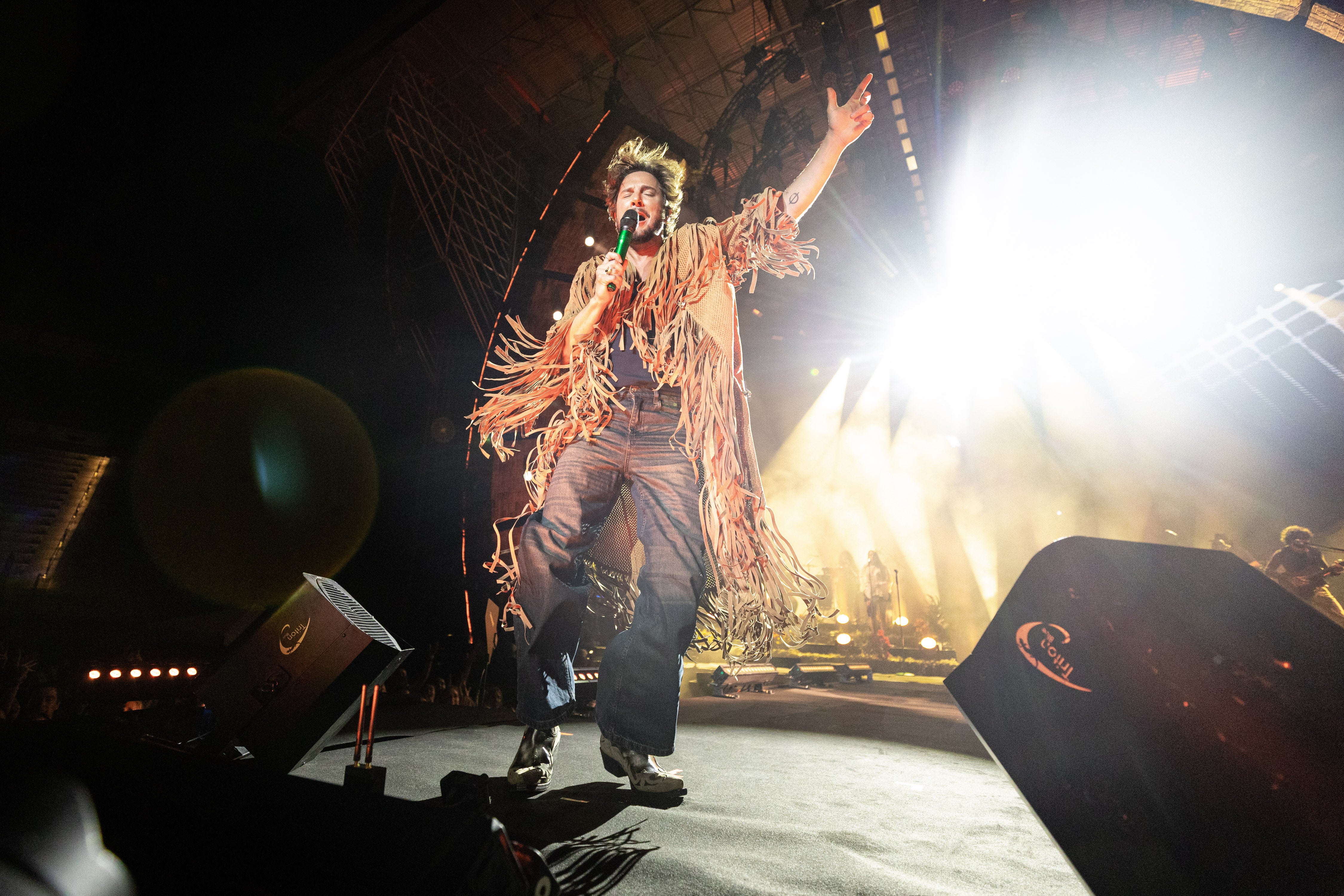 Las imágenes del concierto de Manuel Carrasco en Granada