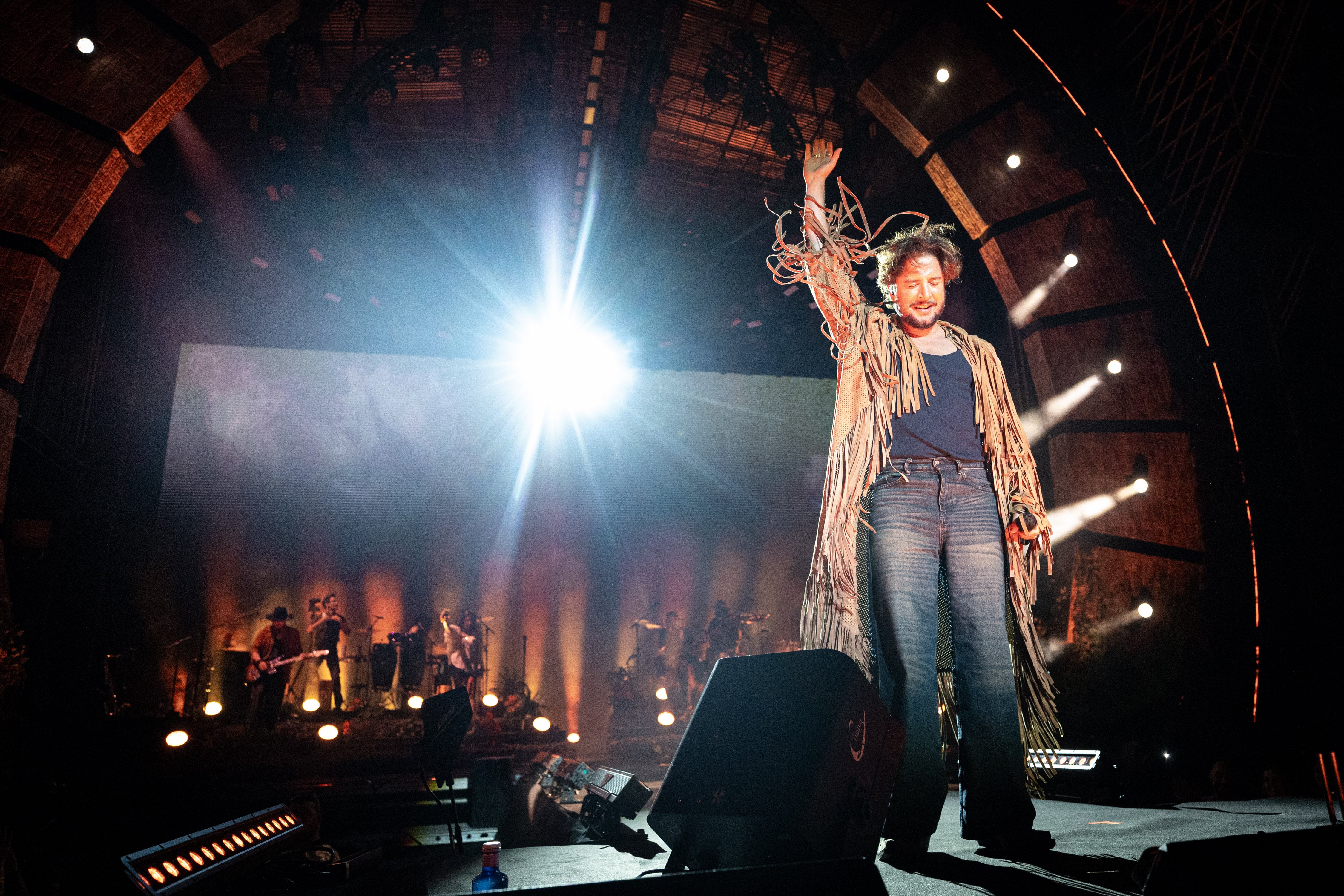 Las imágenes del concierto de Manuel Carrasco en Granada