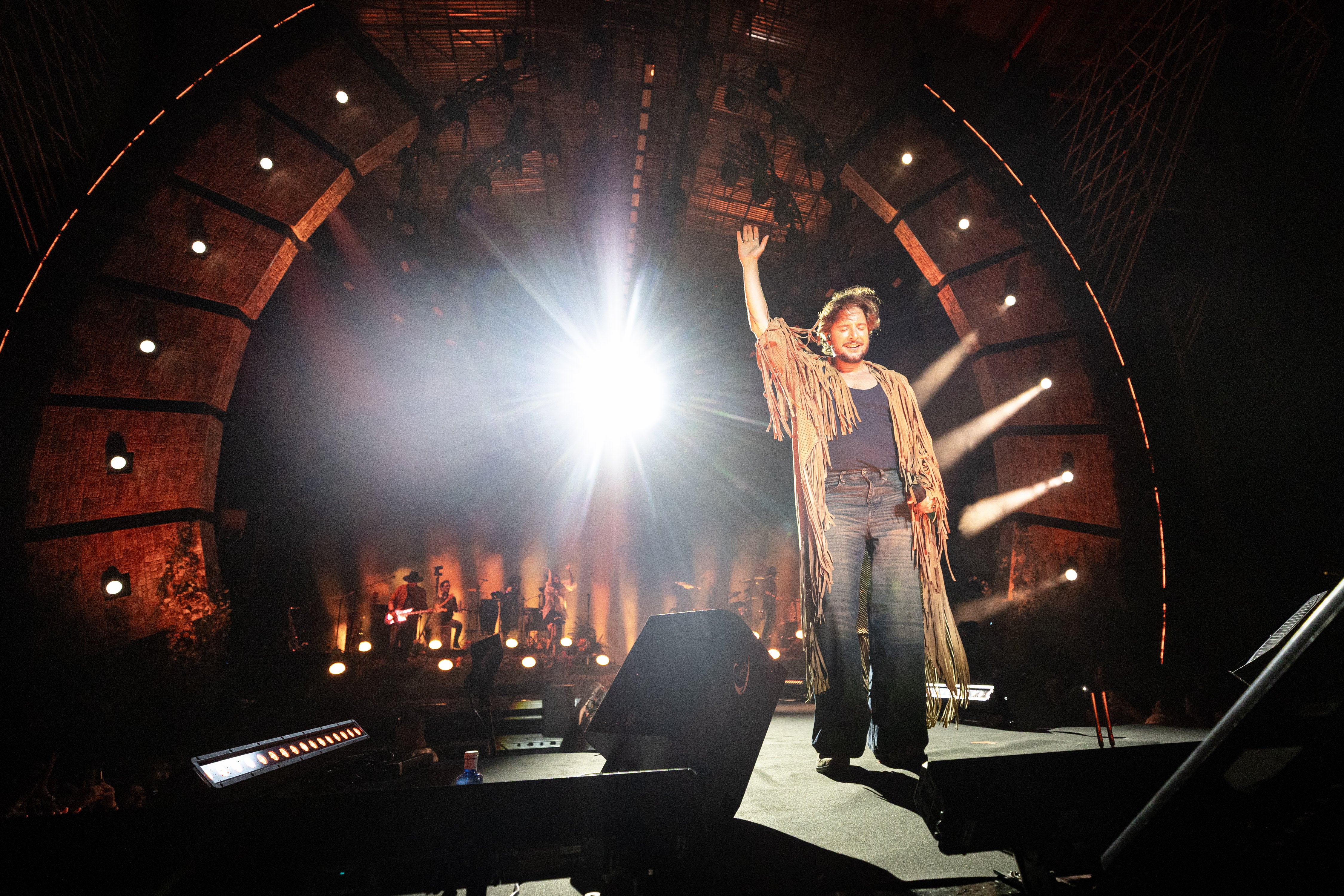 Las imágenes del concierto de Manuel Carrasco en Granada