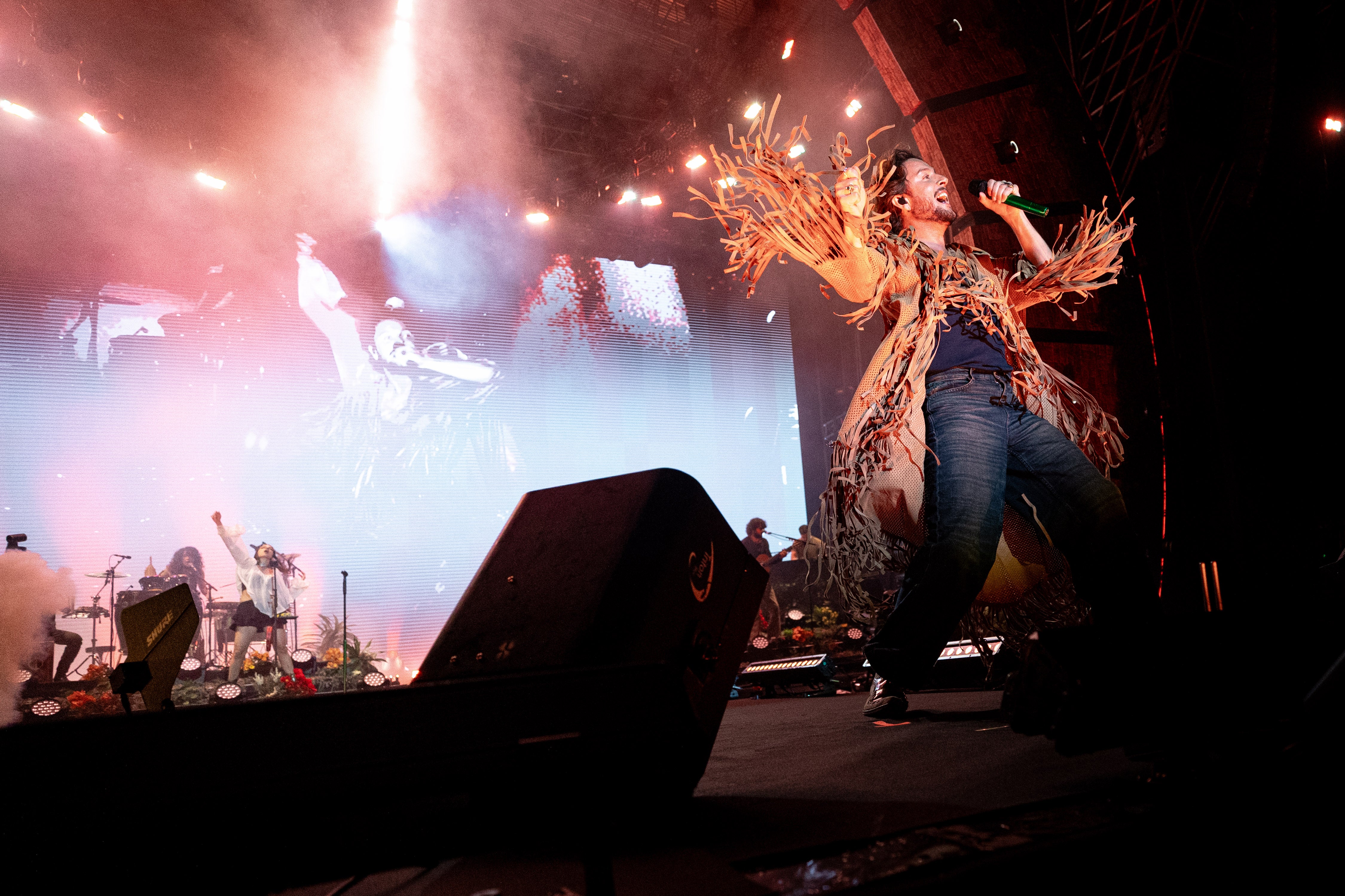 Las imágenes del concierto de Manuel Carrasco en Granada