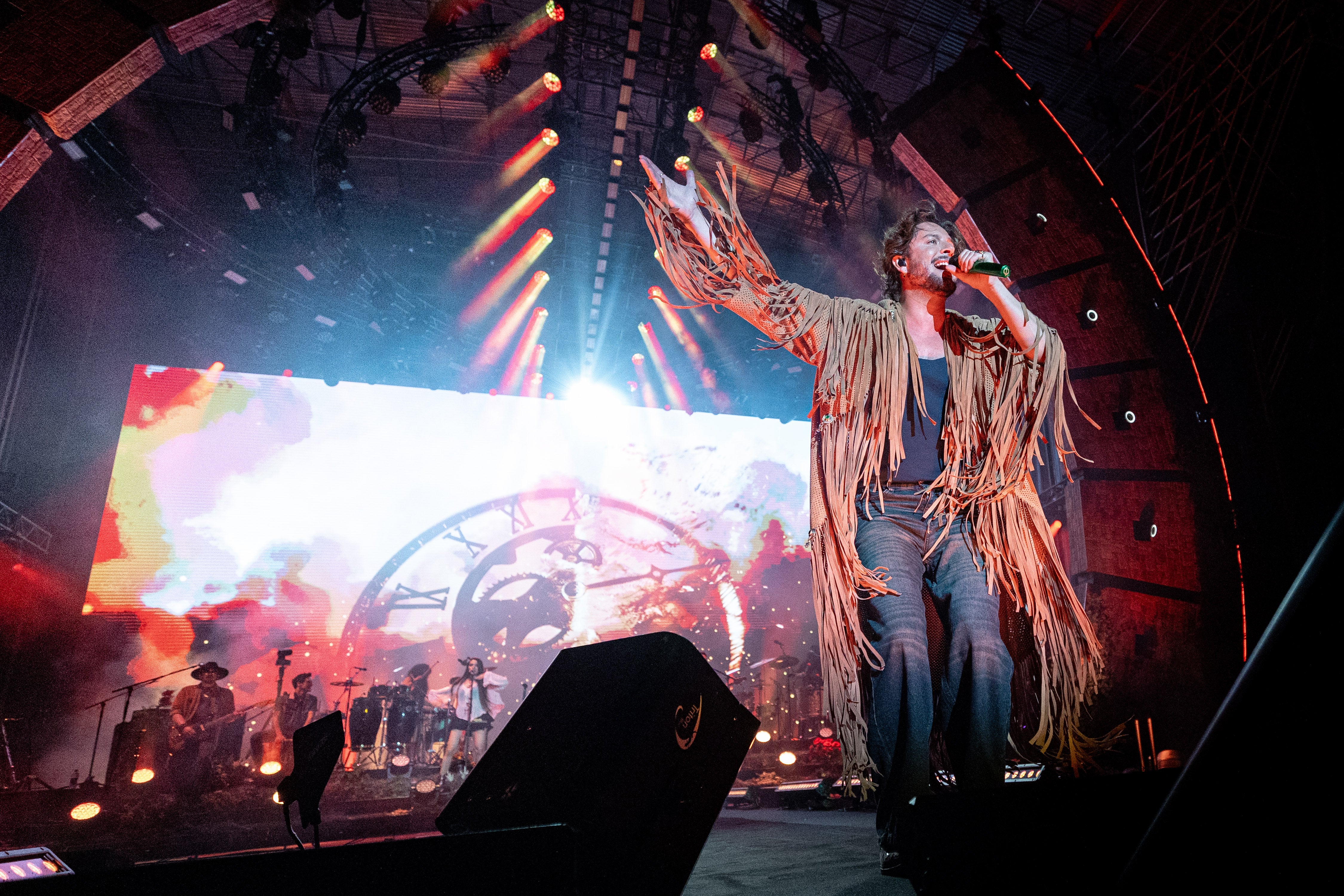 Las imágenes del concierto de Manuel Carrasco en Granada