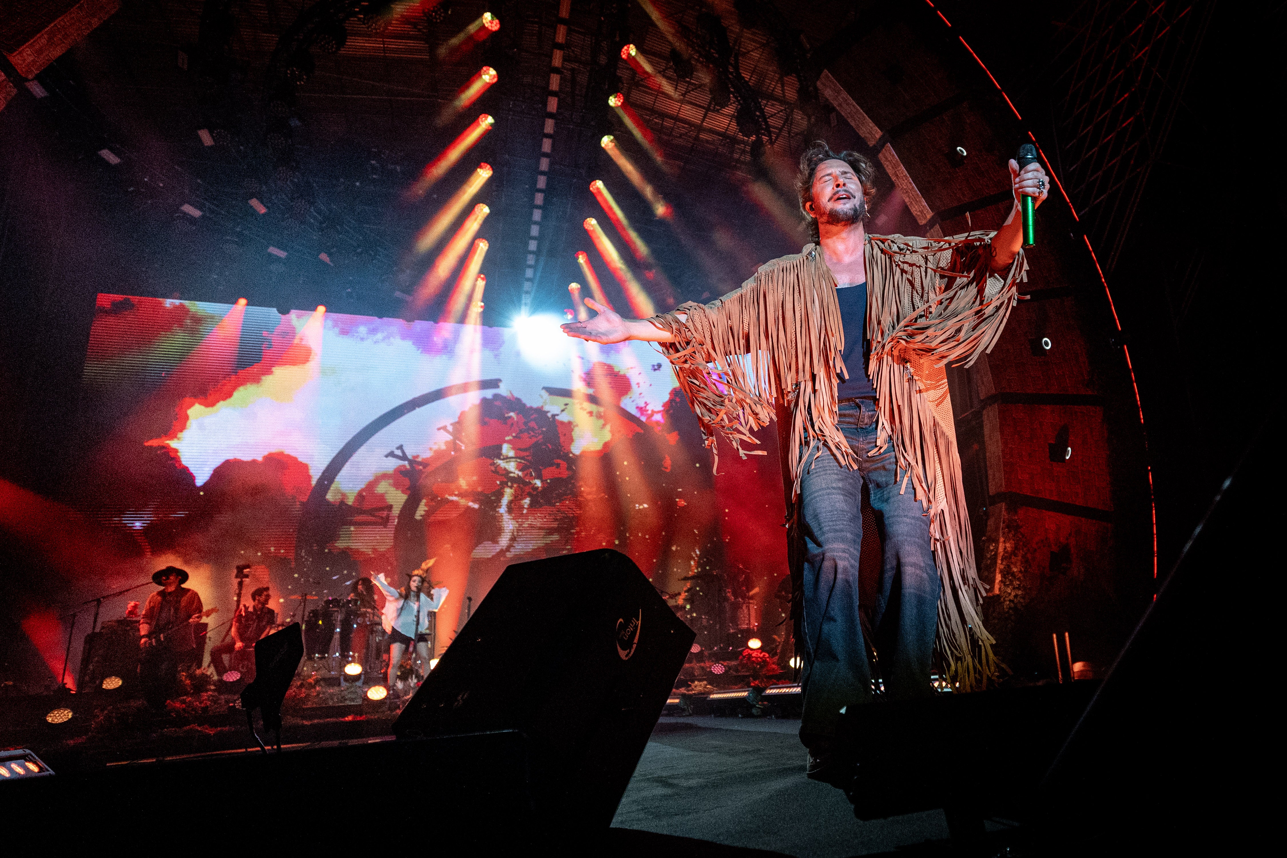 Las imágenes del concierto de Manuel Carrasco en Granada