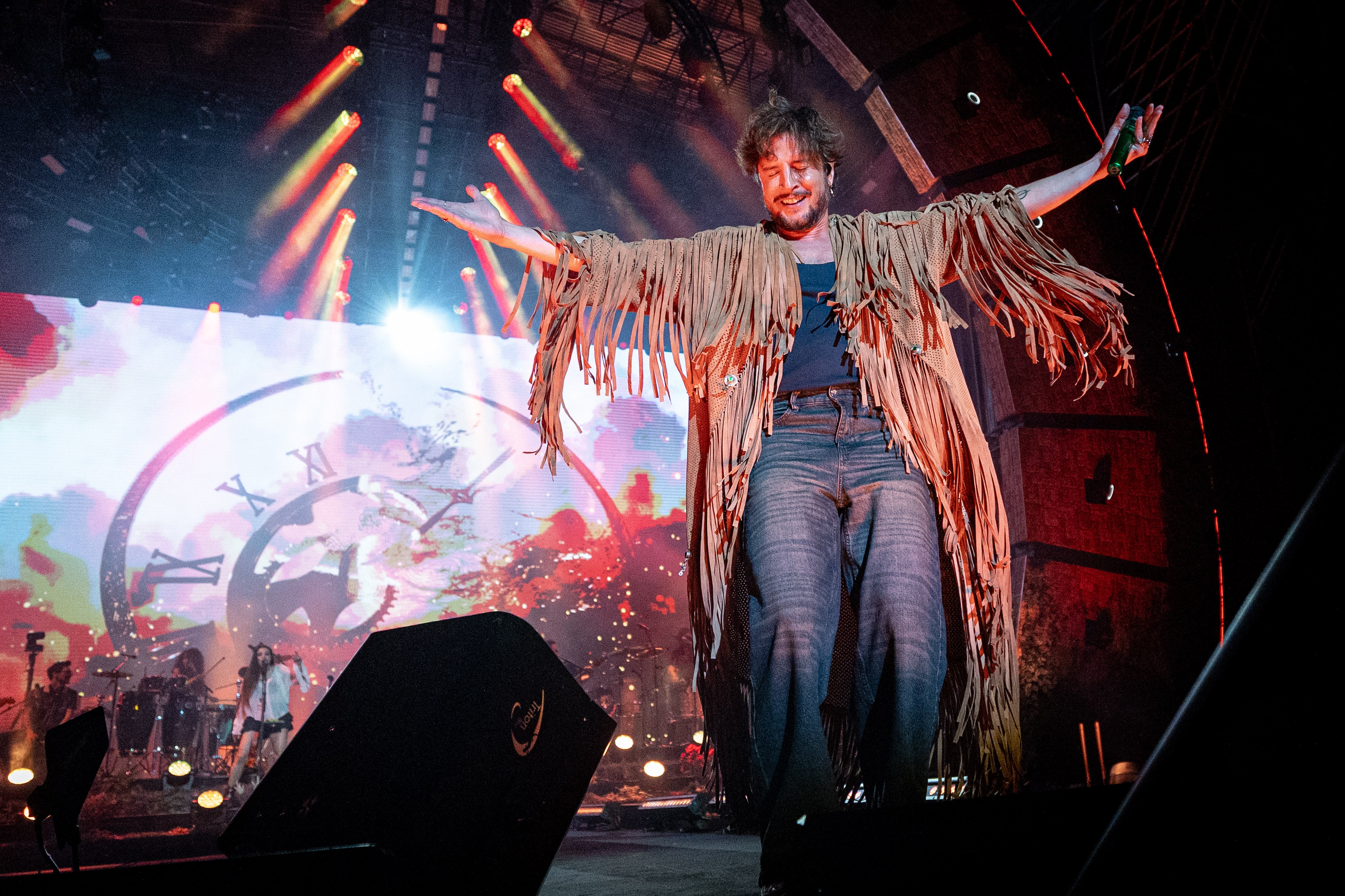 Las imágenes del concierto de Manuel Carrasco en Granada
