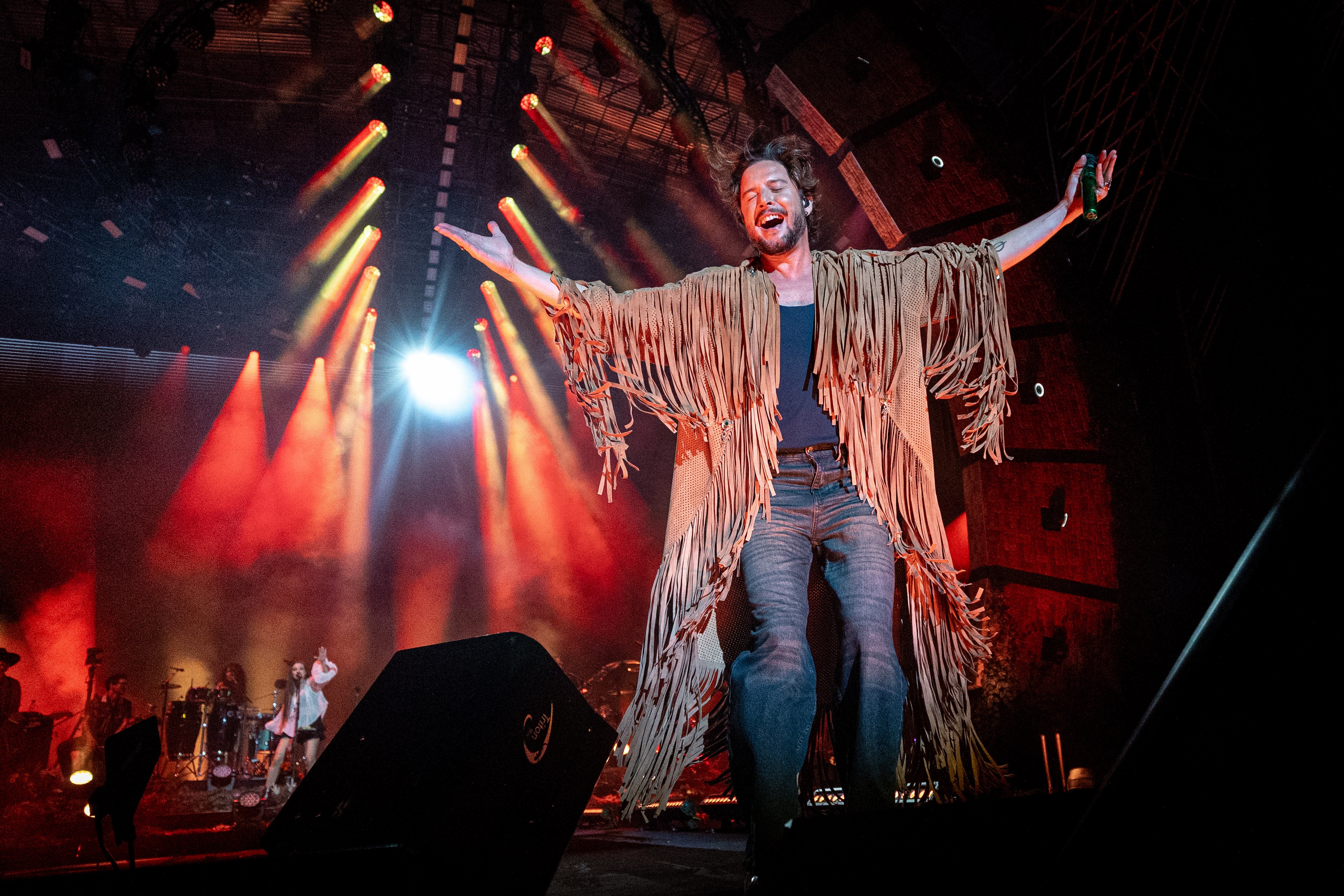 Las imágenes del concierto de Manuel Carrasco en Granada