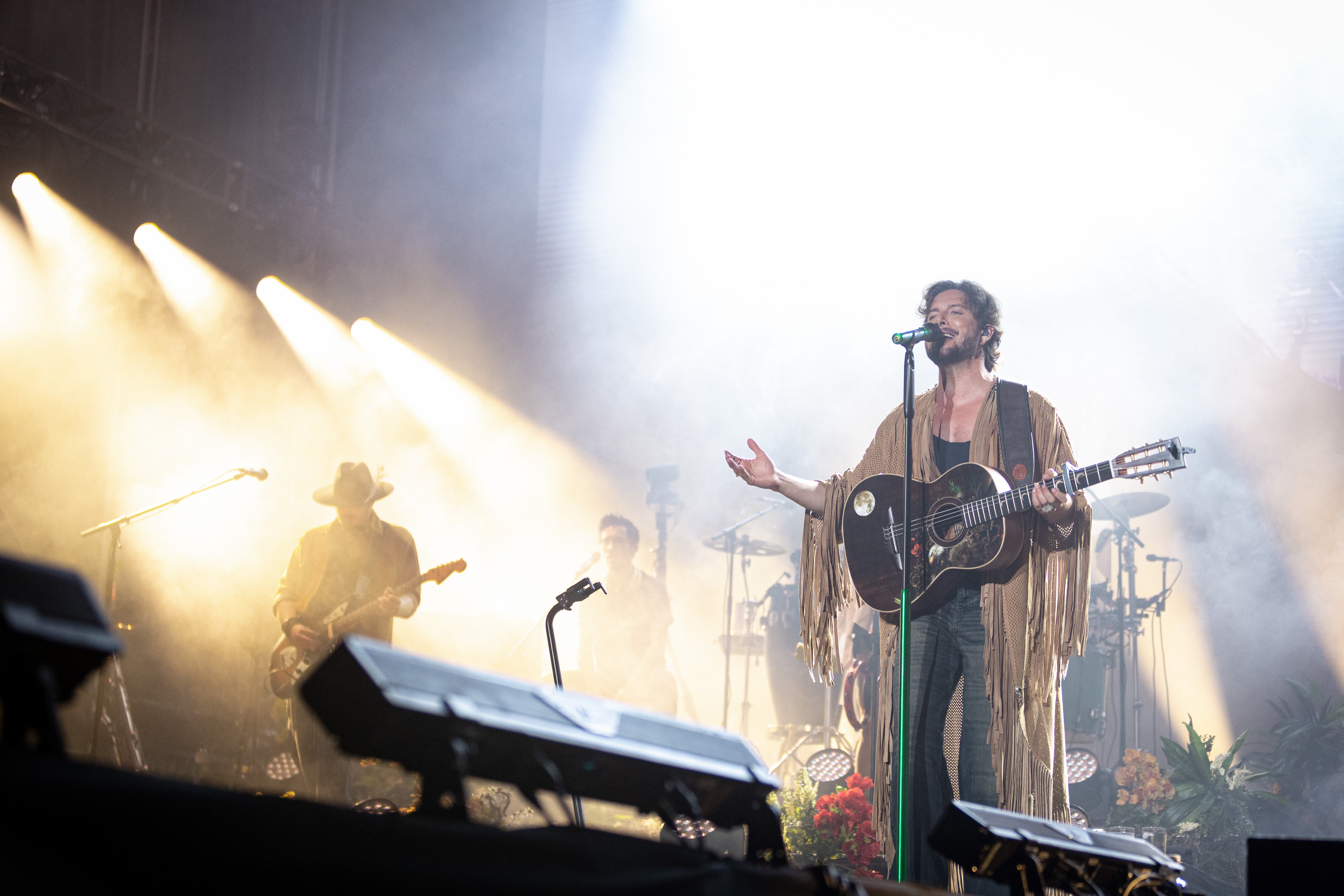 Las imágenes del concierto de Manuel Carrasco en Granada