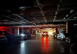 Los parkings se adhieren al sistema de control de la zona de bajas emisiones