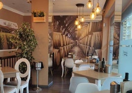 Interior del Restaurante Tentempie.