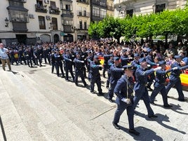 El Ejército del Aire y del Espacio conquista Jaén