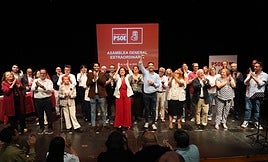 Raquel Ruz, primera mujer al frente del PSOE de la capital