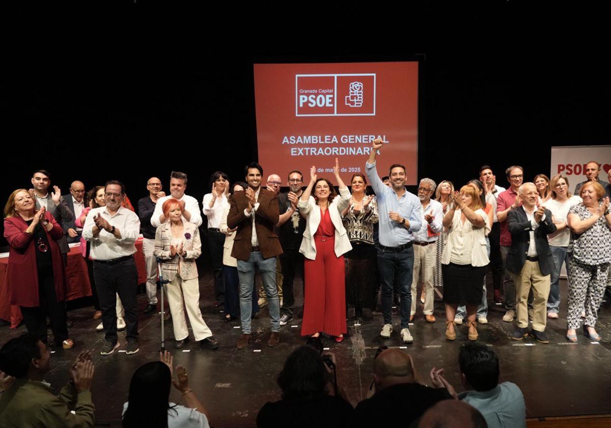 Raquel ruz, primera mujer al frente del psoe de la capital | ideal