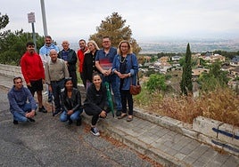 Los vecinos de Cumbres Verdes piden a La Zubia que asuma la urbanización