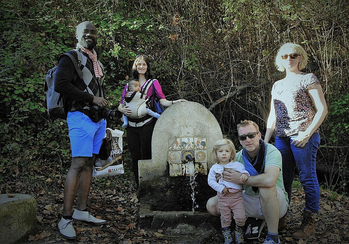 La histórica y saludable 'Fuente de la Gaseosa' que causa furor en Granada
