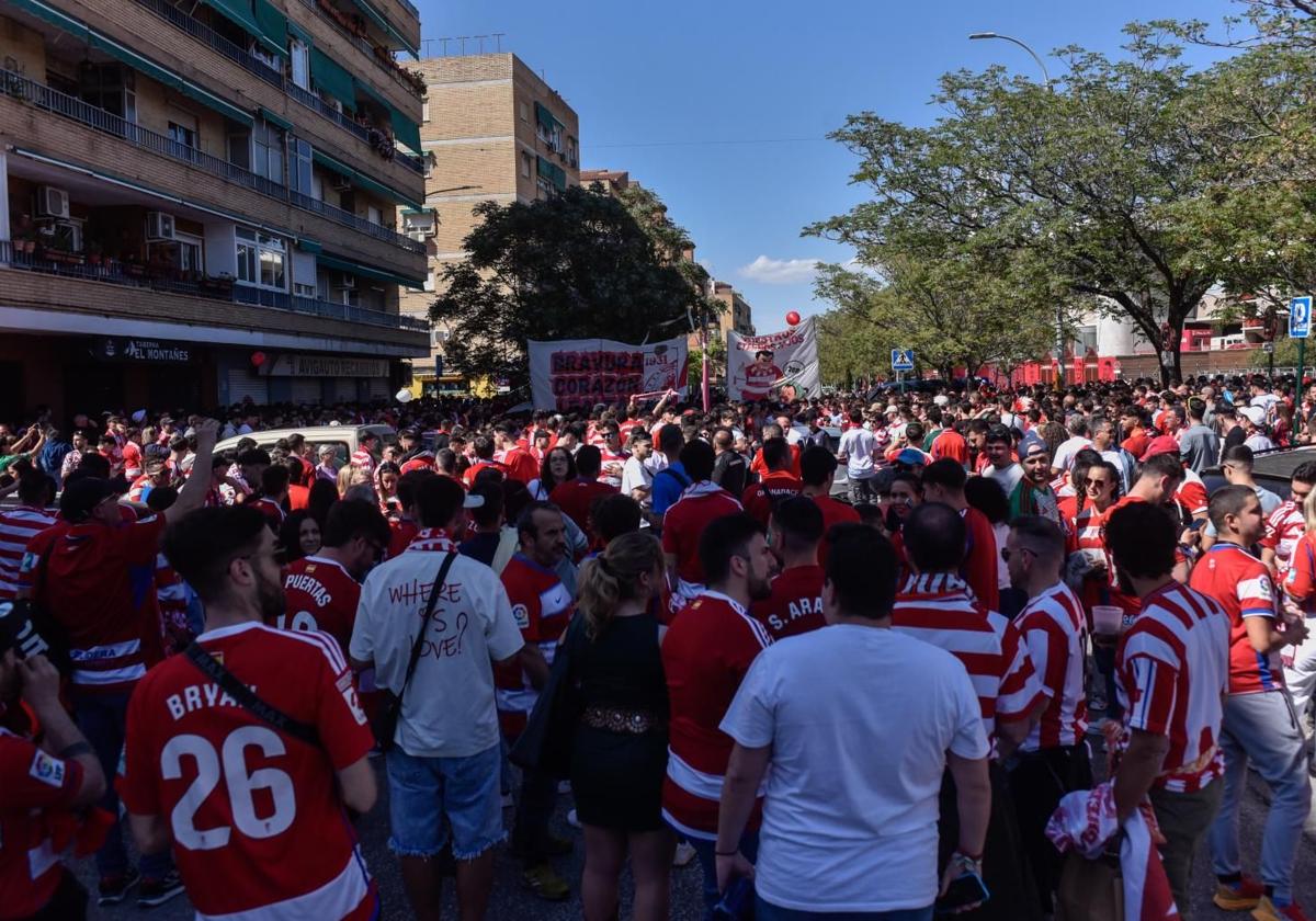 Todos los detalles de la 'fan zone' del granada este domingo | ideal