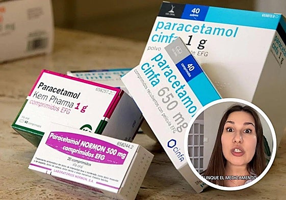 Una farmacéutica avisa: «Si pides paracetamol o ibuprofeno sin receta, te damos estos medicamentos»