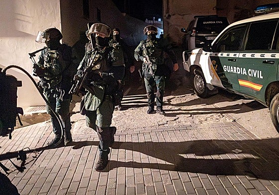 Registros efectuados en Loja el pasado 20 de febrero.