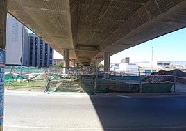 El desmantelamiento del puente de la avenida del Mediterráneo: tramo a tramo y en sentido inverso a como fue construido