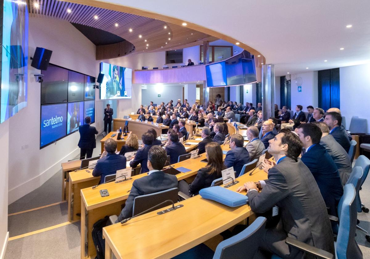 San telmo business school: formación para empresarios y directivos | ideal