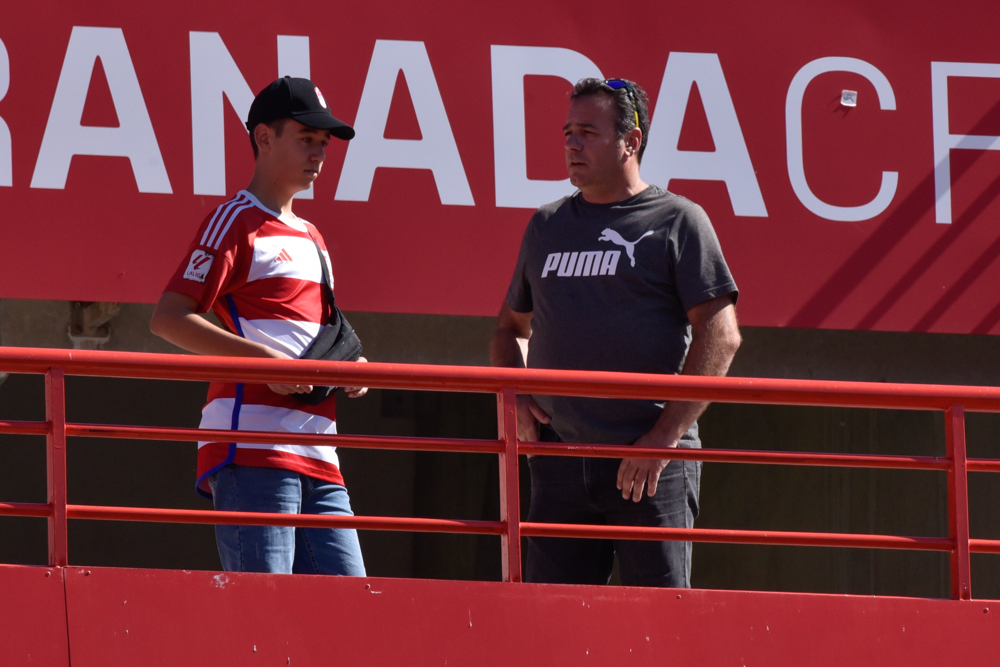 Encuéntrate en Los Cármenes en el Granada-Castellón