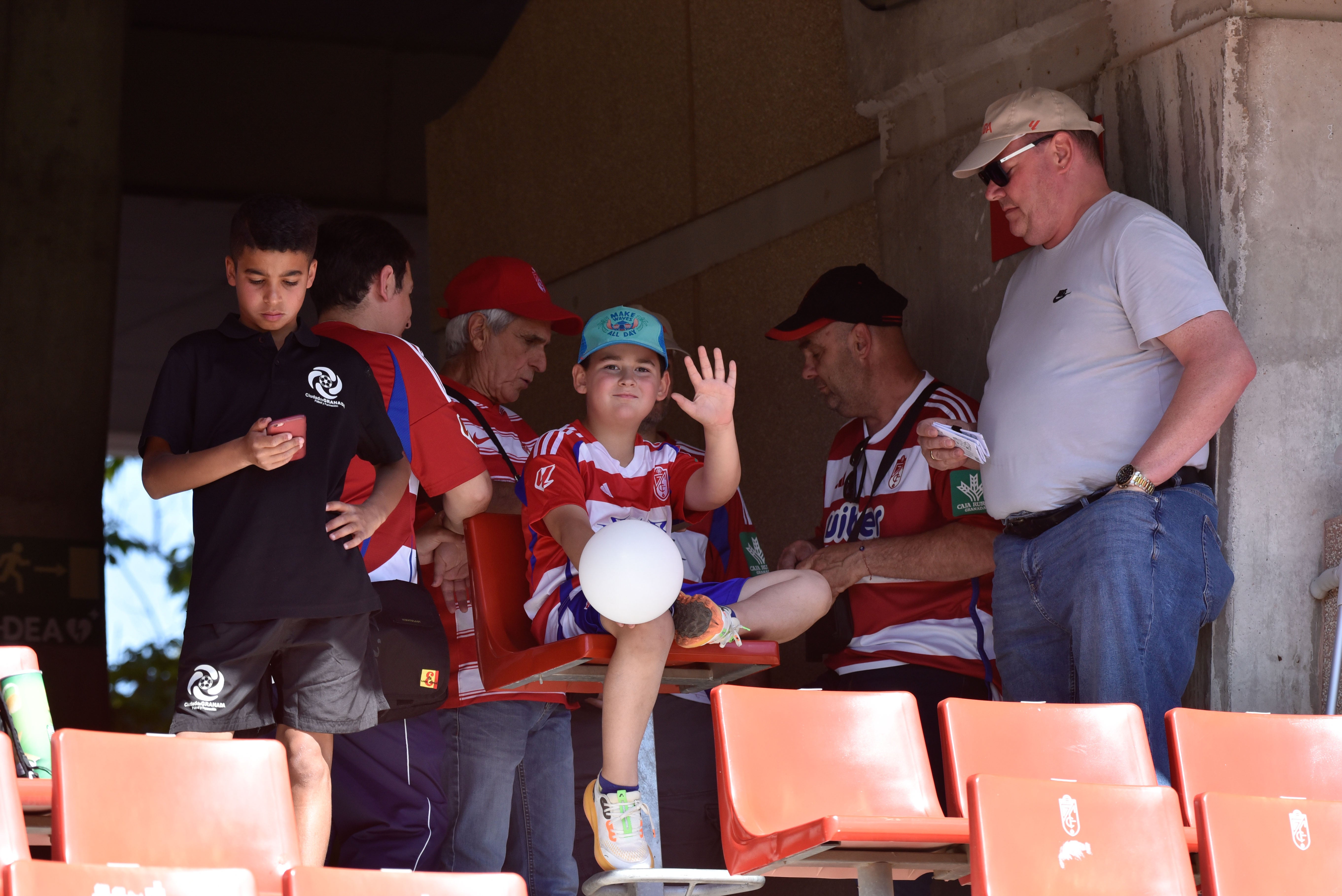 Encuéntrate en Los Cármenes en el Granada-Castellón