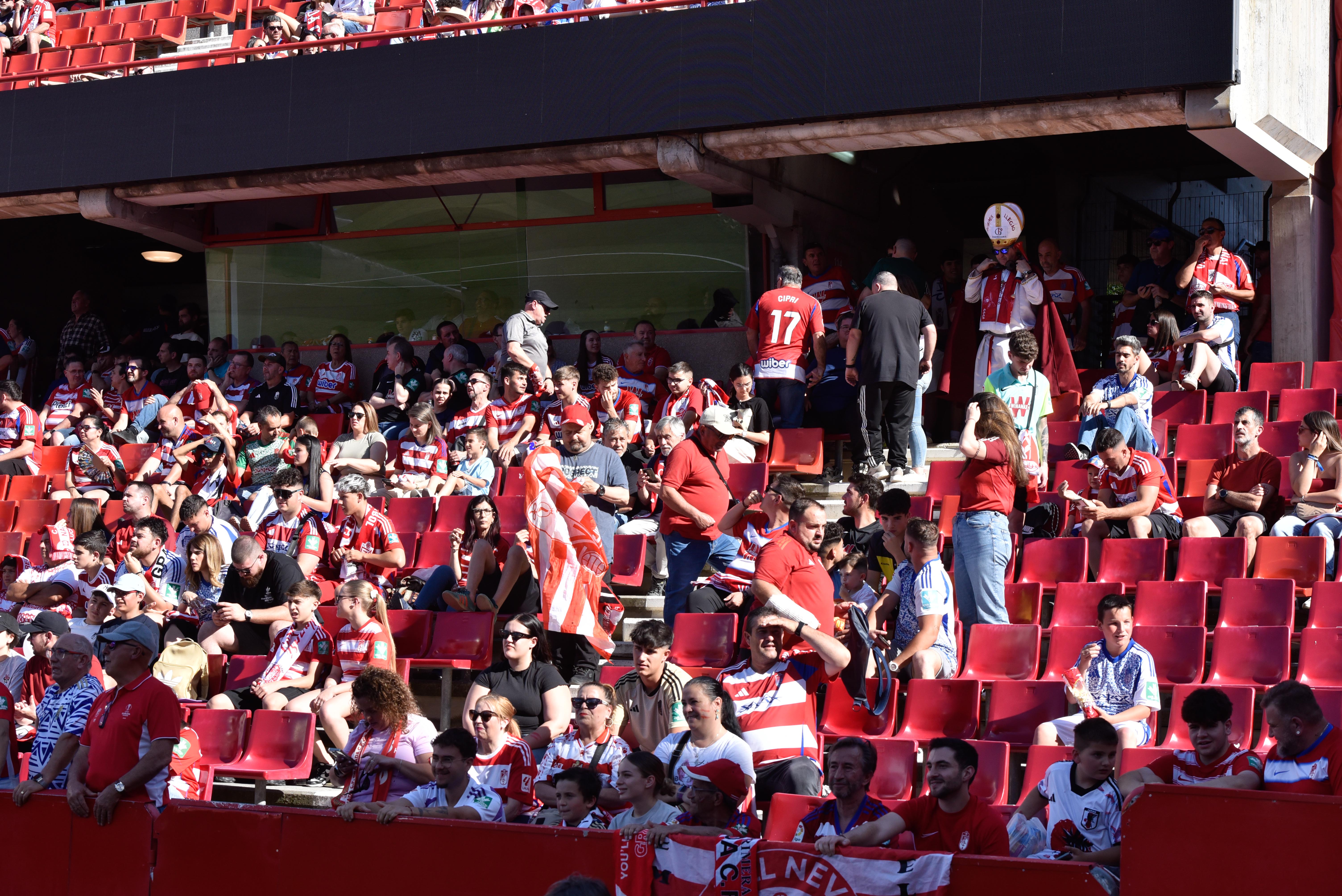 Encuéntrate en Los Cármenes en el Granada-Castellón