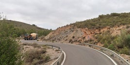 La Junta licita las obras de mejora en la carretera entre Berja y Turón
