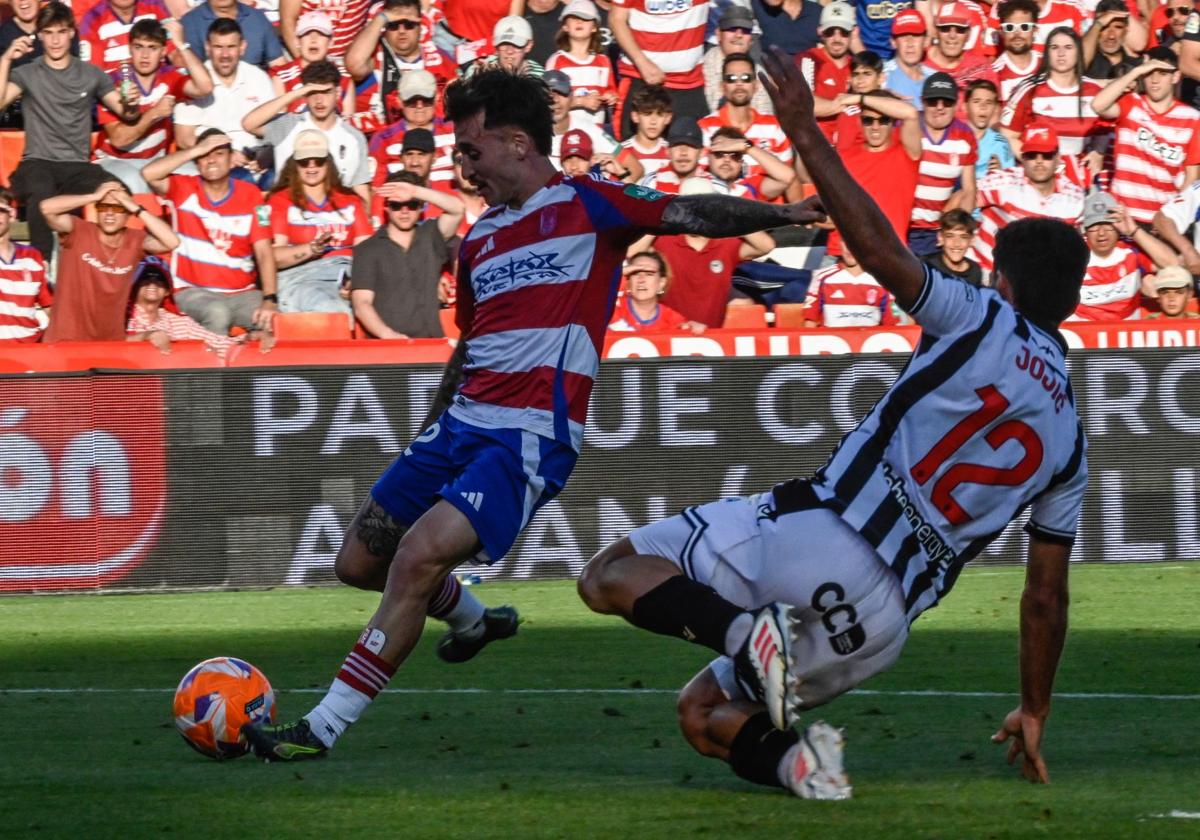 «marcar fue una alegría; estoy muy feliz» | ideal