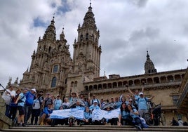Un Camino de Santiago para aprender a soñar y volar