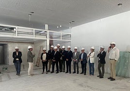 Visita técnica realizada en Baeza.