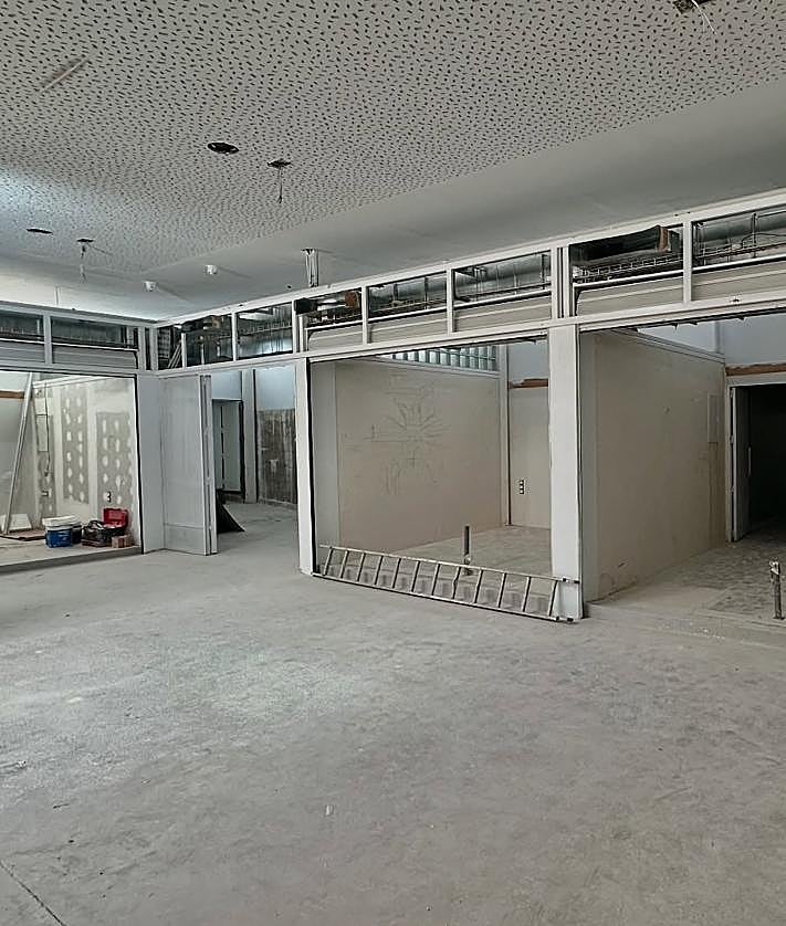 Imagen secundaria 2 - Avanza la remodelación del Mercado de Abastos de Baeza
