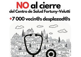 Cartel de la concentración convocada por Albayzin Habitable.