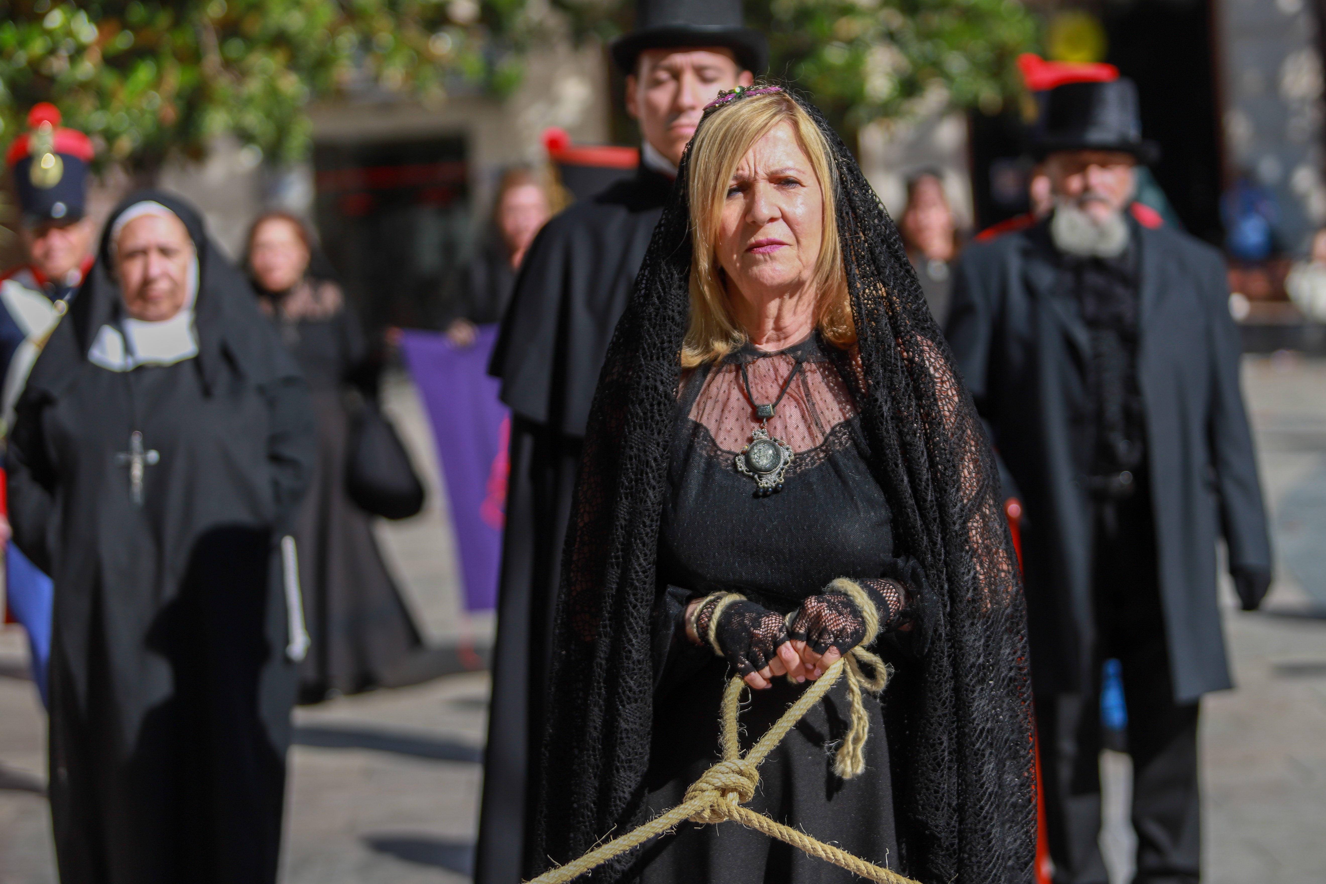 Las imágenes del acto conmemorativo del Día de Mariana Pineda