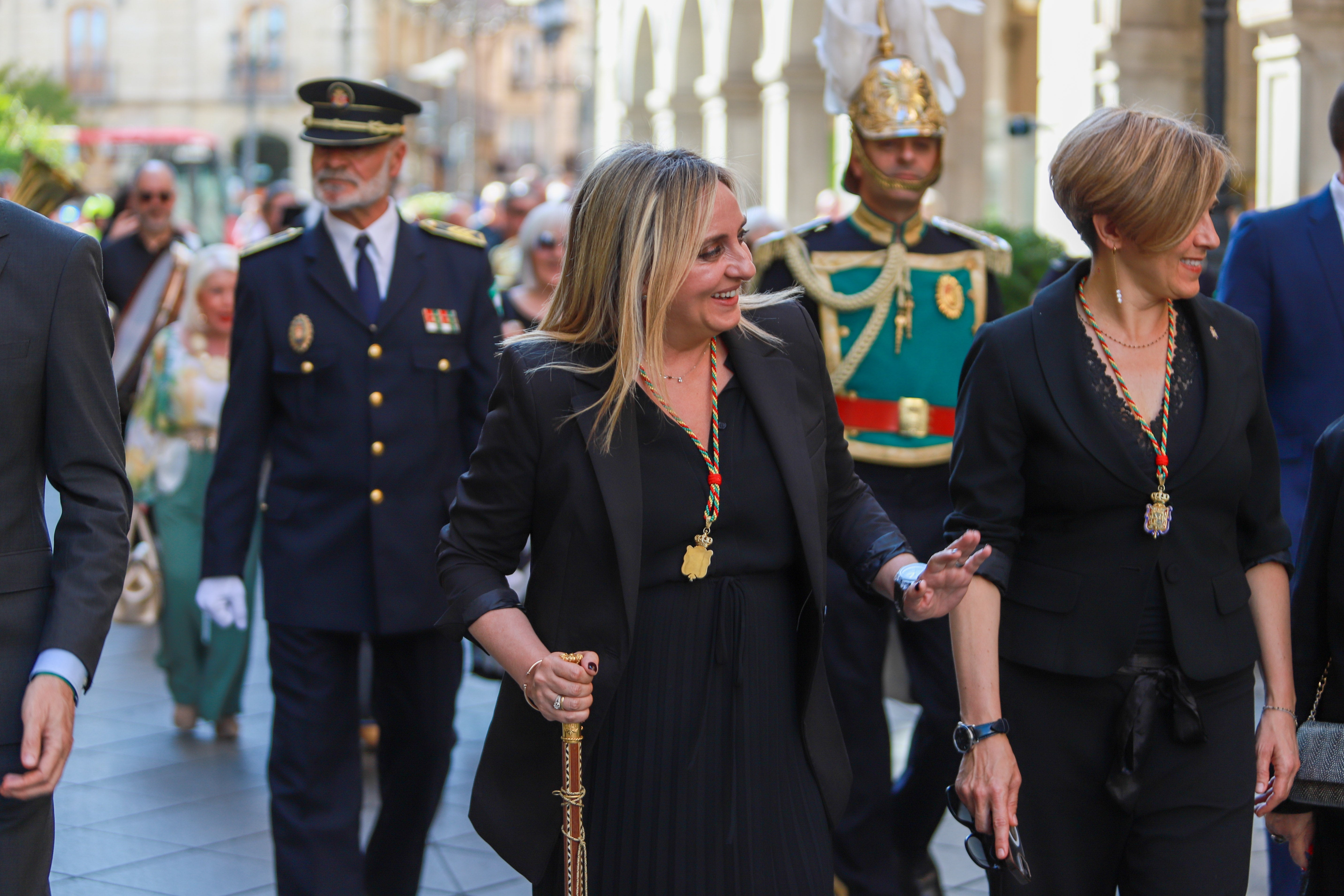 Las imágenes del acto conmemorativo del Día de Mariana Pineda