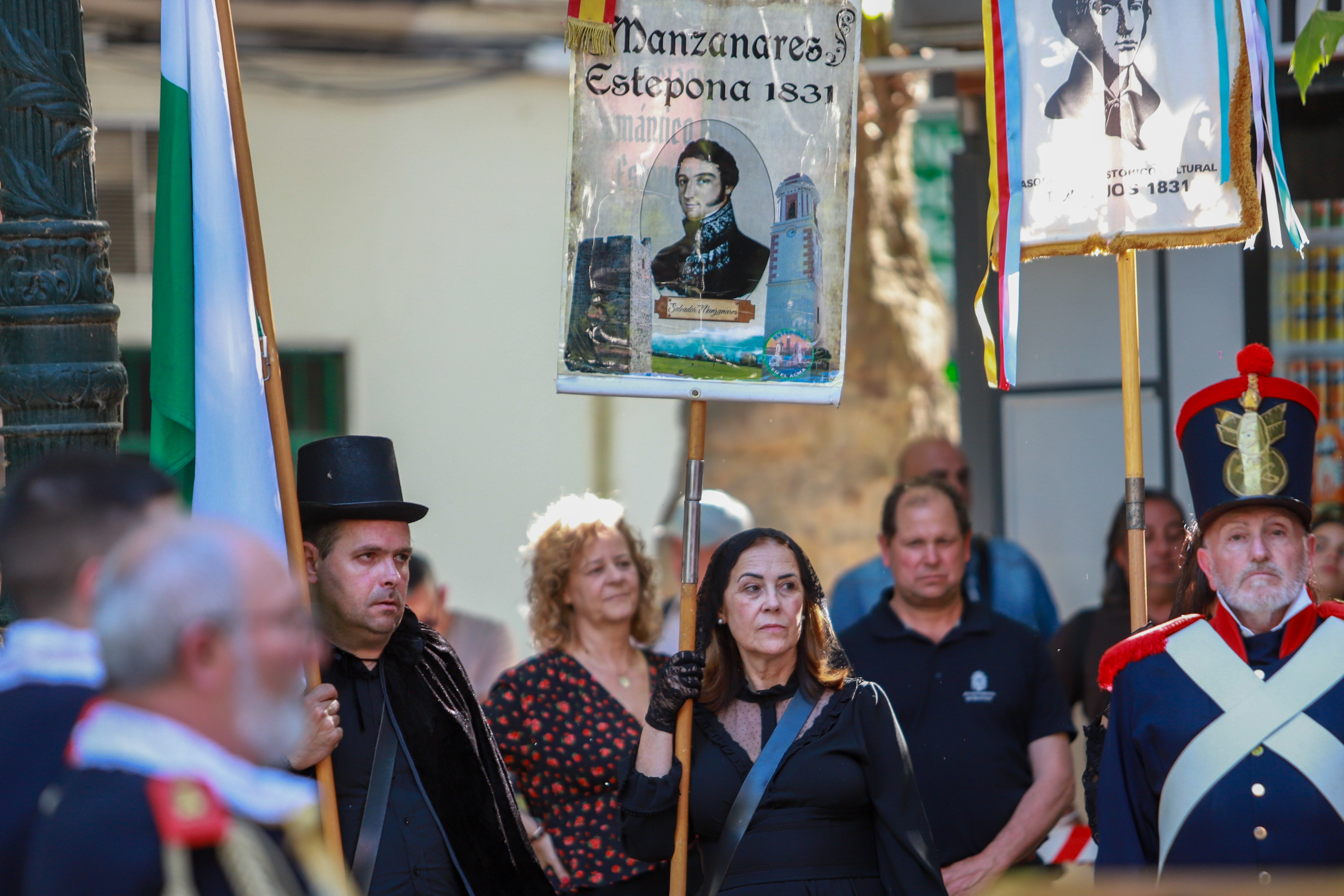 Las imágenes del acto conmemorativo del Día de Mariana Pineda