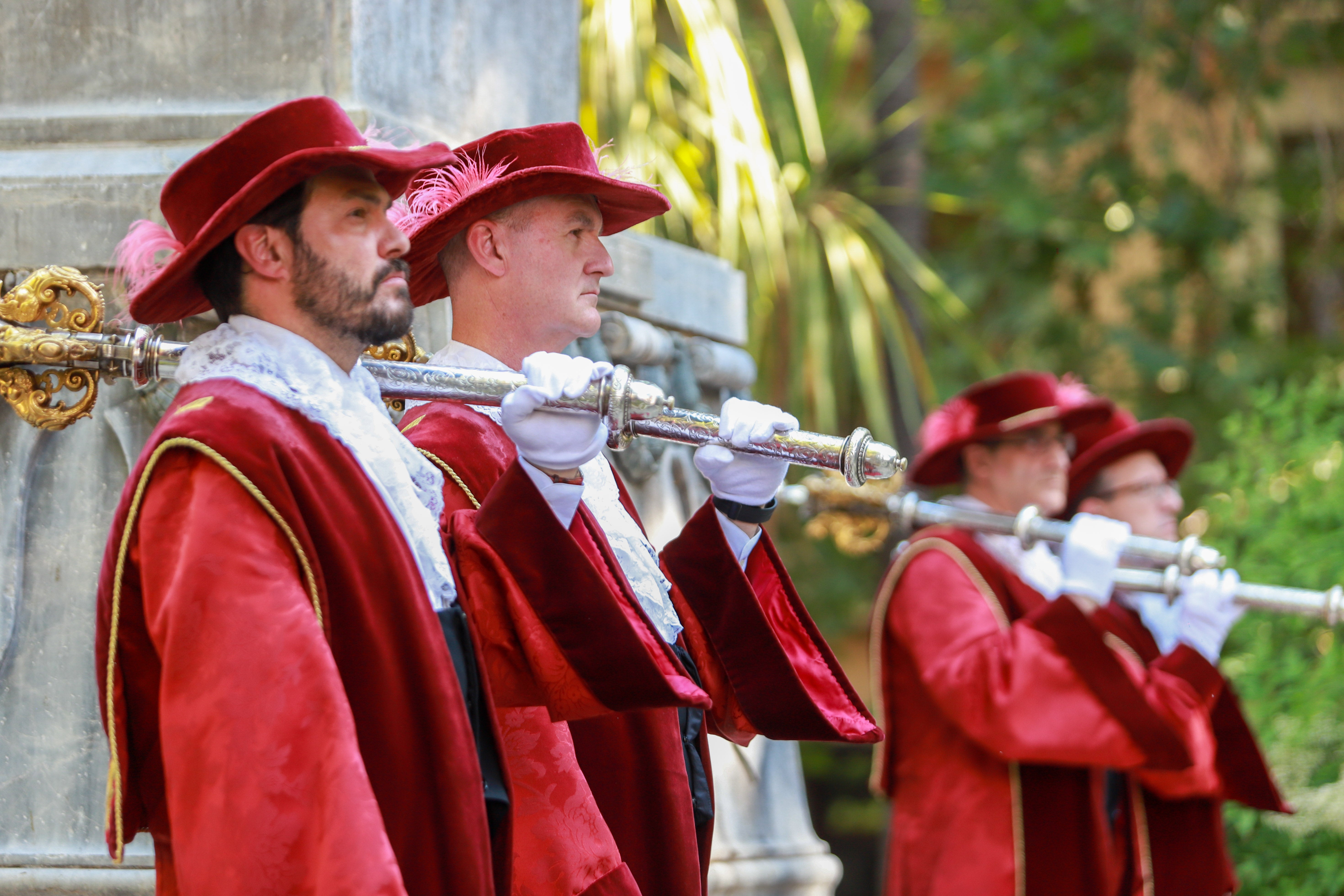 Las imágenes del acto conmemorativo del Día de Mariana Pineda