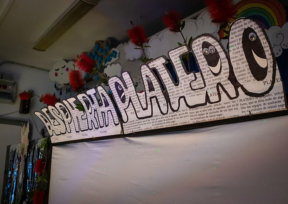 Imagen secundaria 1 - Detalles de 'Despierta Platero'.