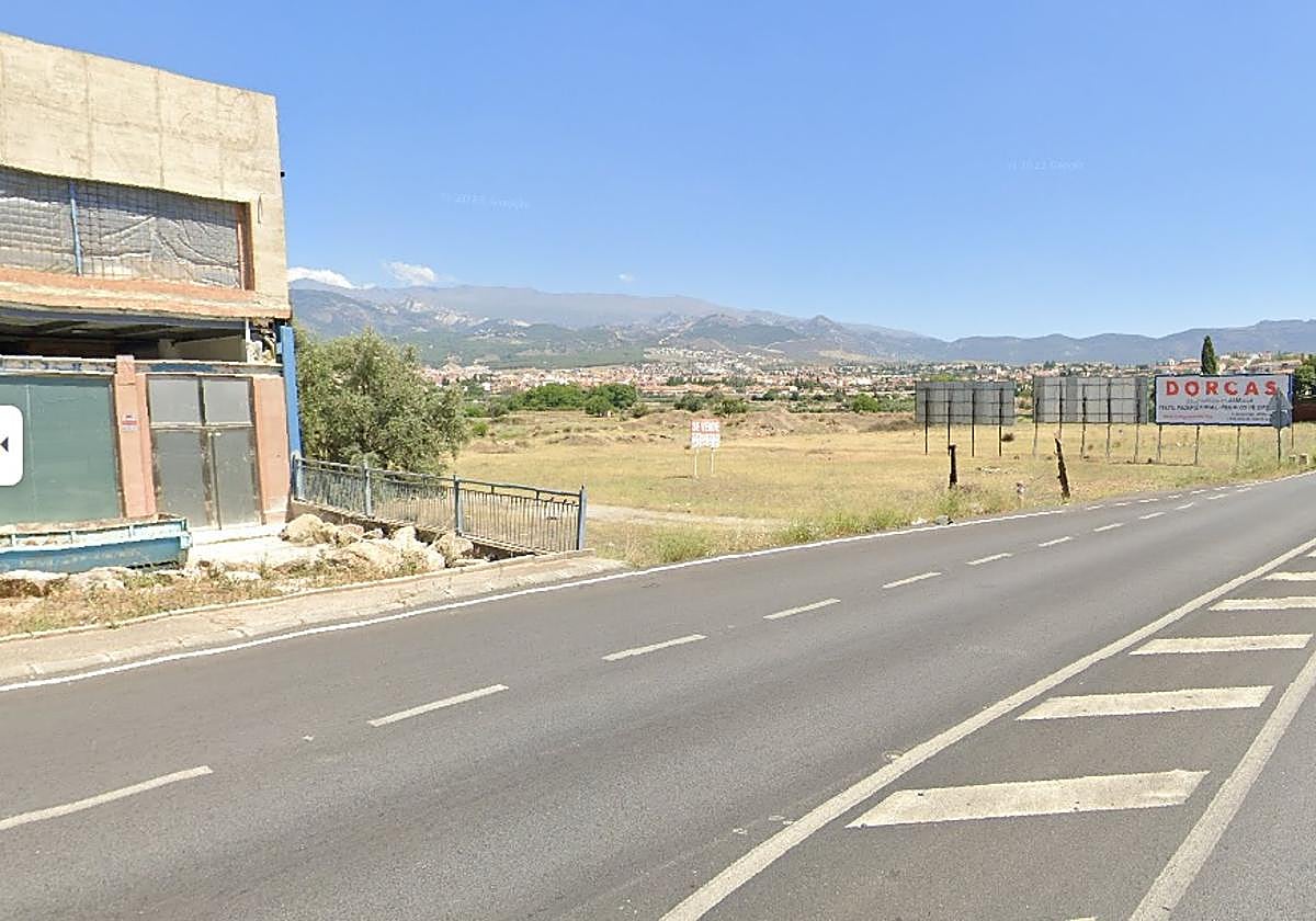 Lugar en el que ha tenido lugar el incendio.