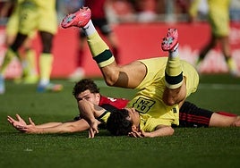 Marc Pubill ha levantado vuelo e irá con la sub-21 a la concentración del sábado.