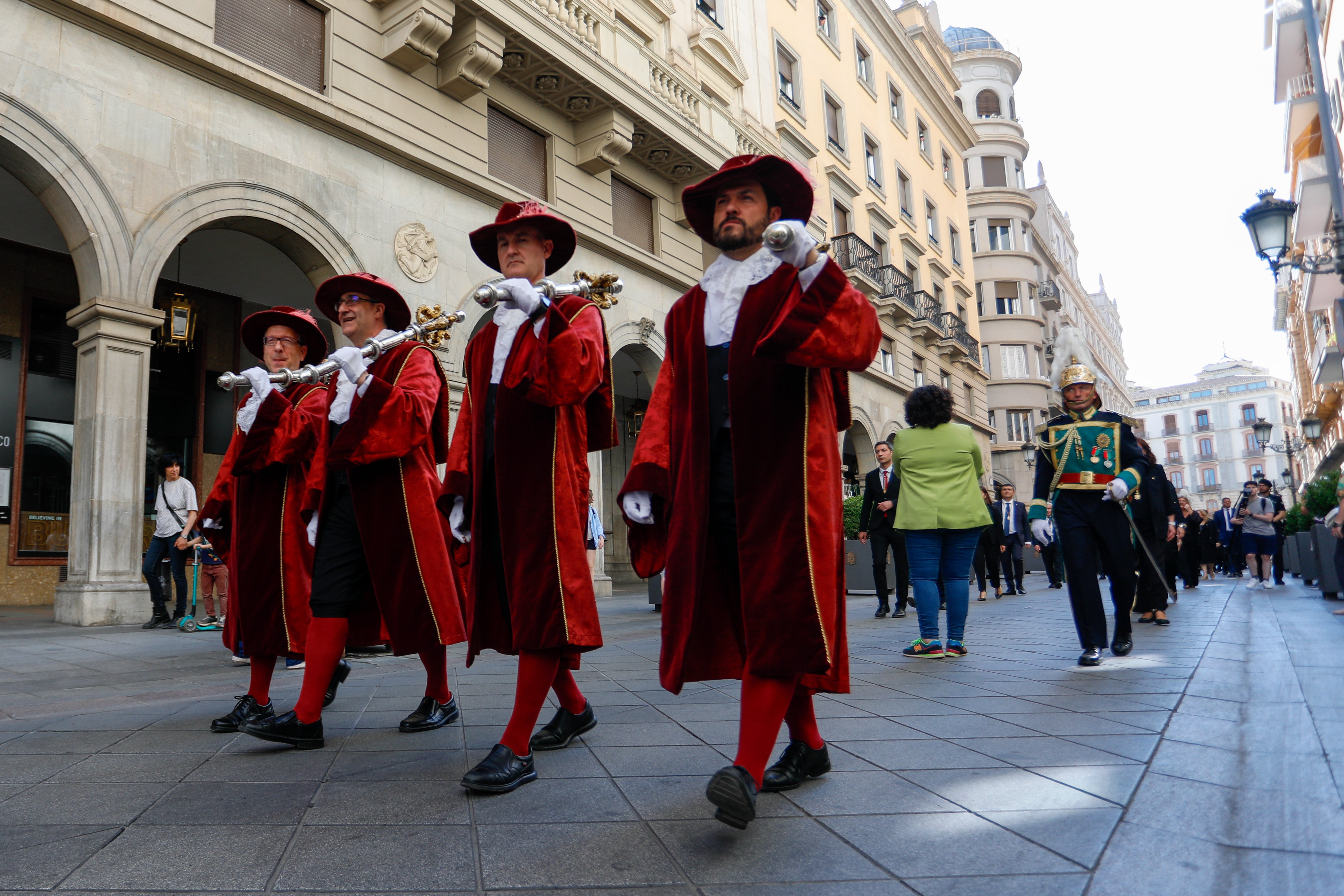 Las imágenes del acto conmemorativo del Día de Mariana Pineda